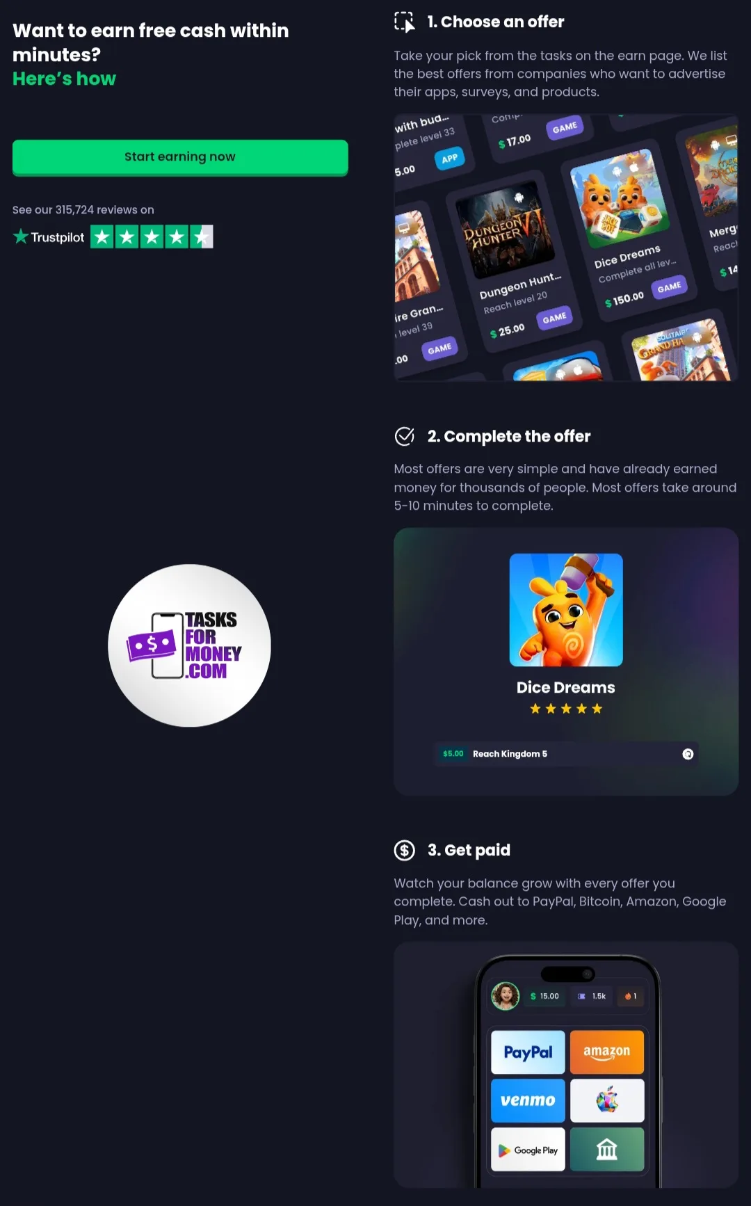 Free Cash Platform