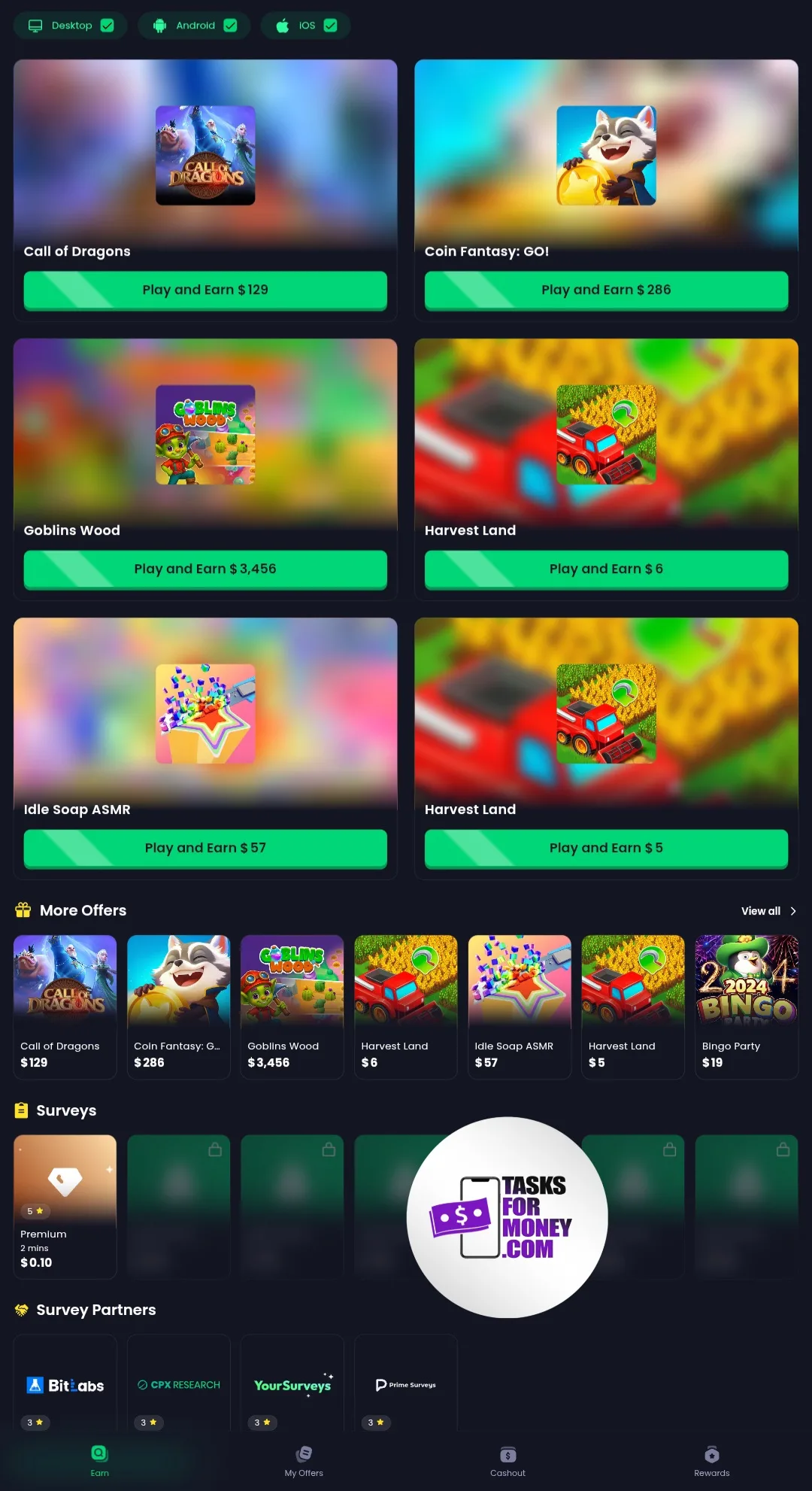 Free Cash Platform