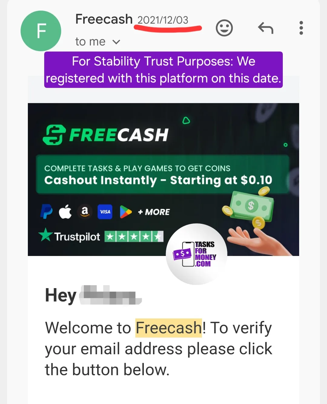 Free Cash Platform