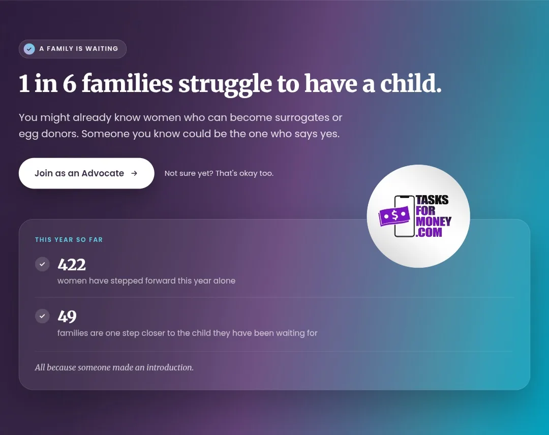 Help Create Families Platform