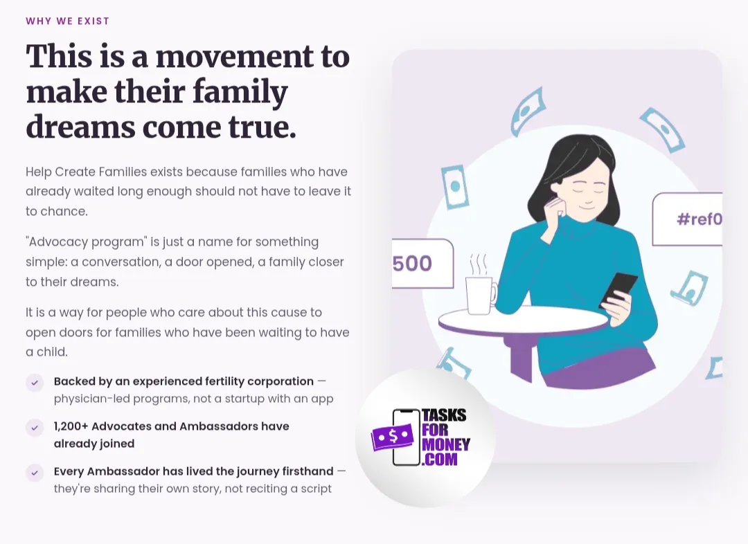 Help Create Families Platform