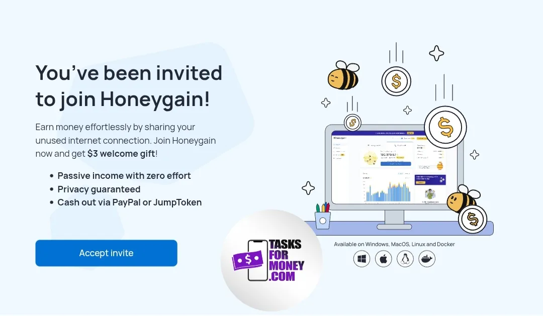 Honeygain Platform