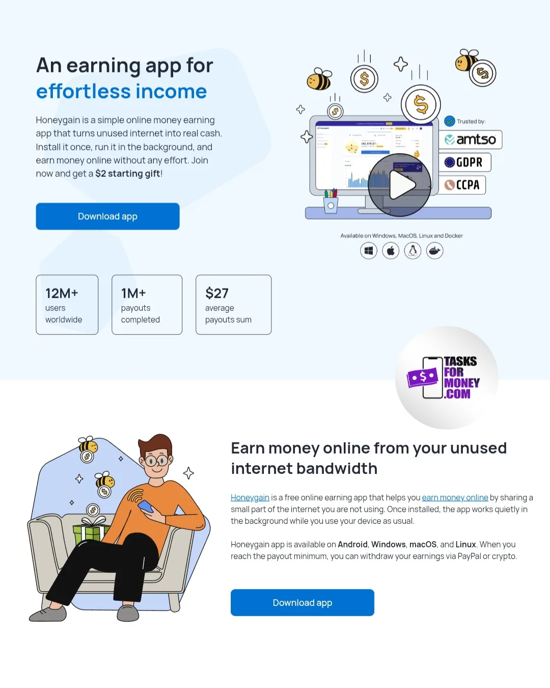Honeygain Platform