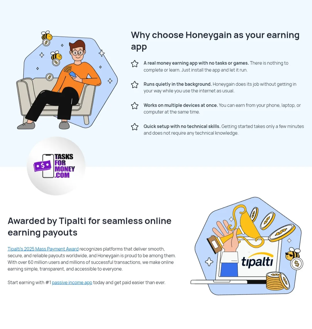 Honeygain Platform