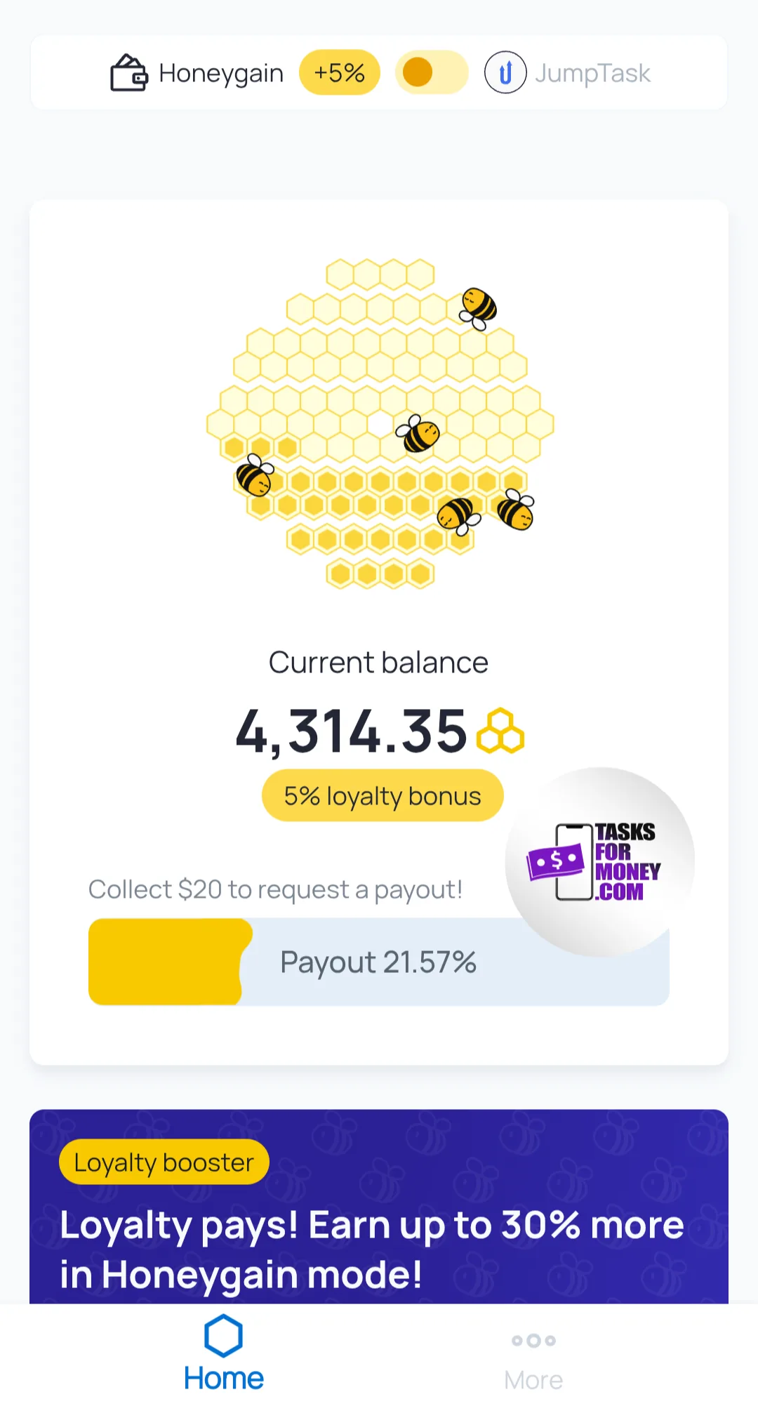 Honeygain Platform
