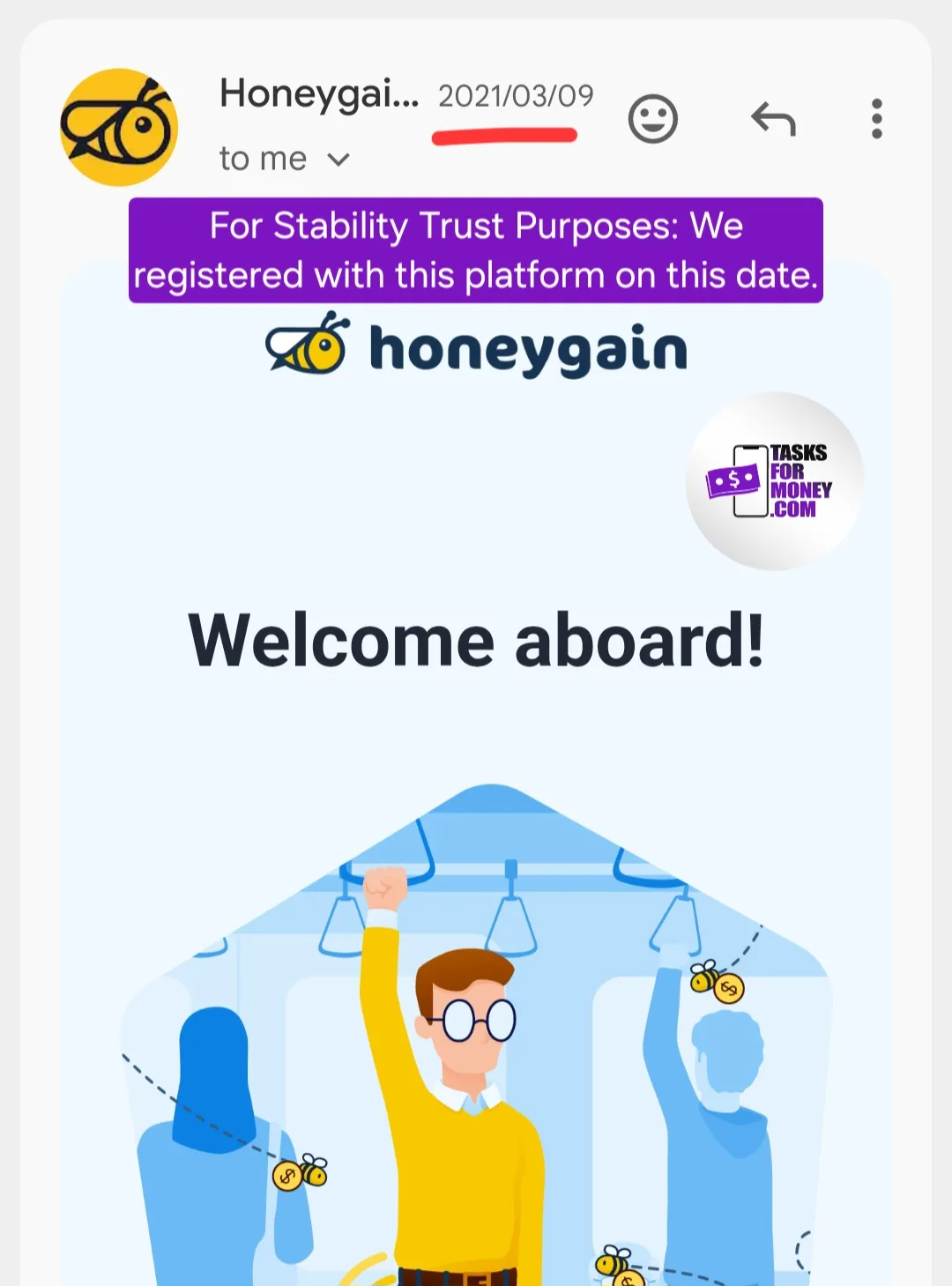 Honeygain Platform