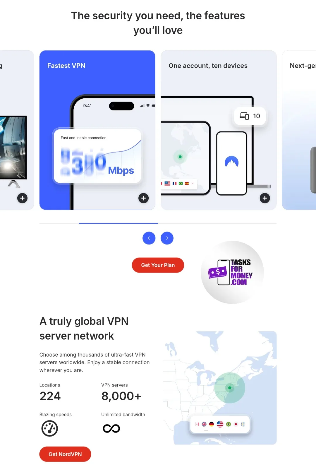 NordVPN Platform