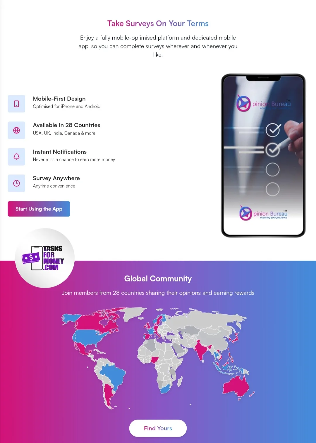 Opinion Bureau Platform