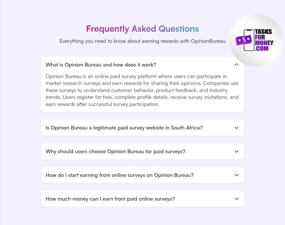 Opinion Bureau Platform