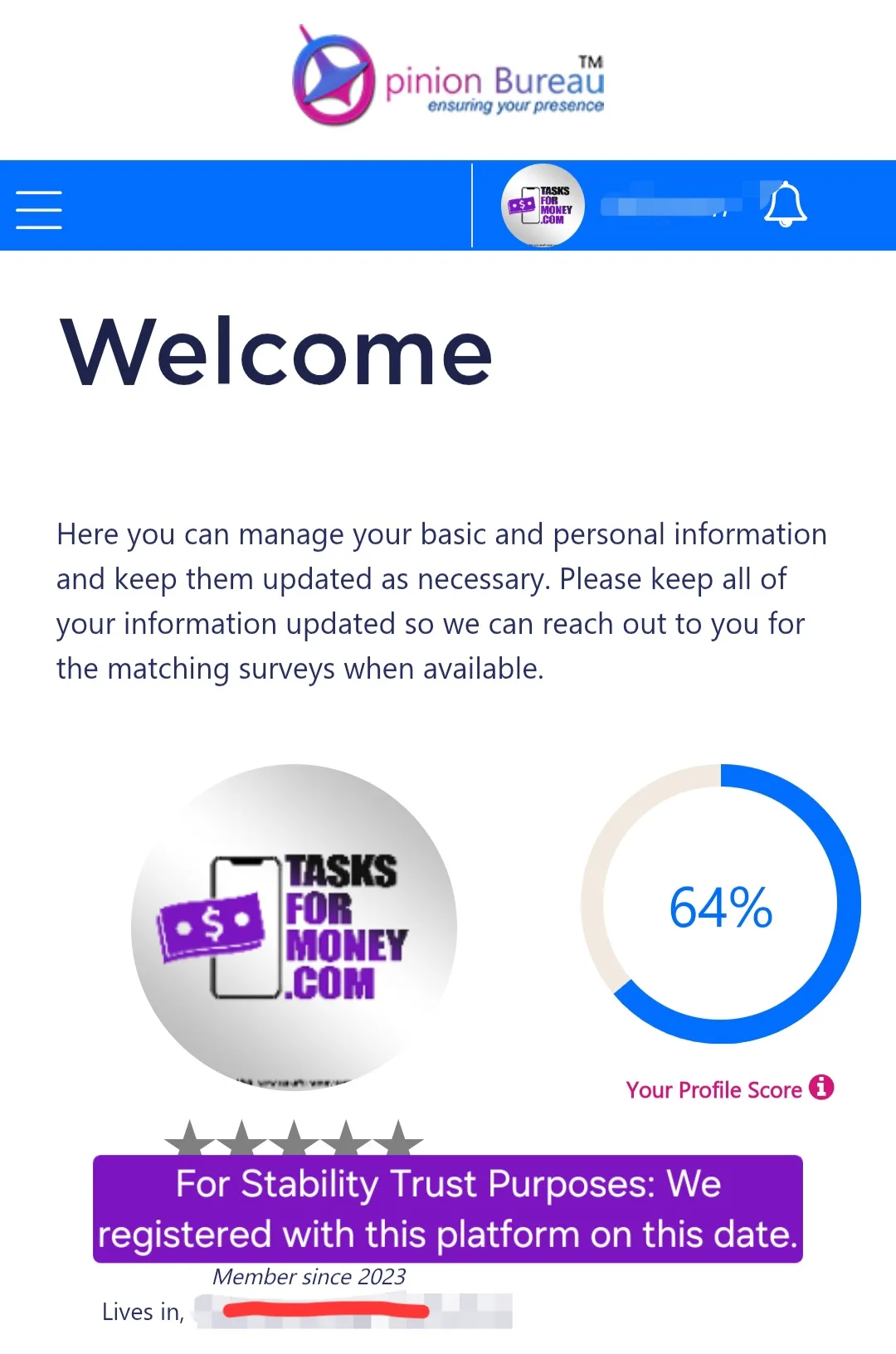 Opinion Bureau Platform