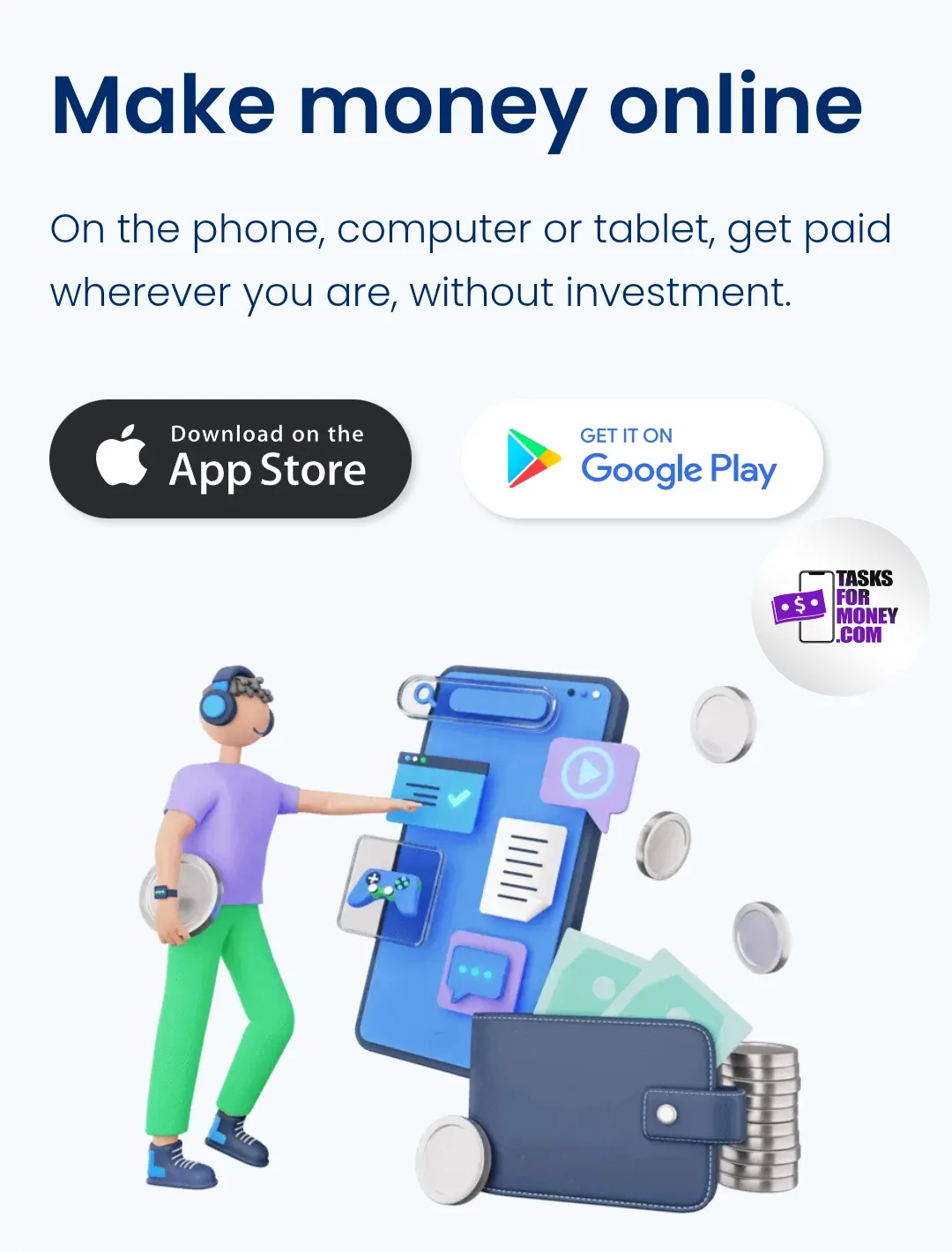 PaidWork Platform