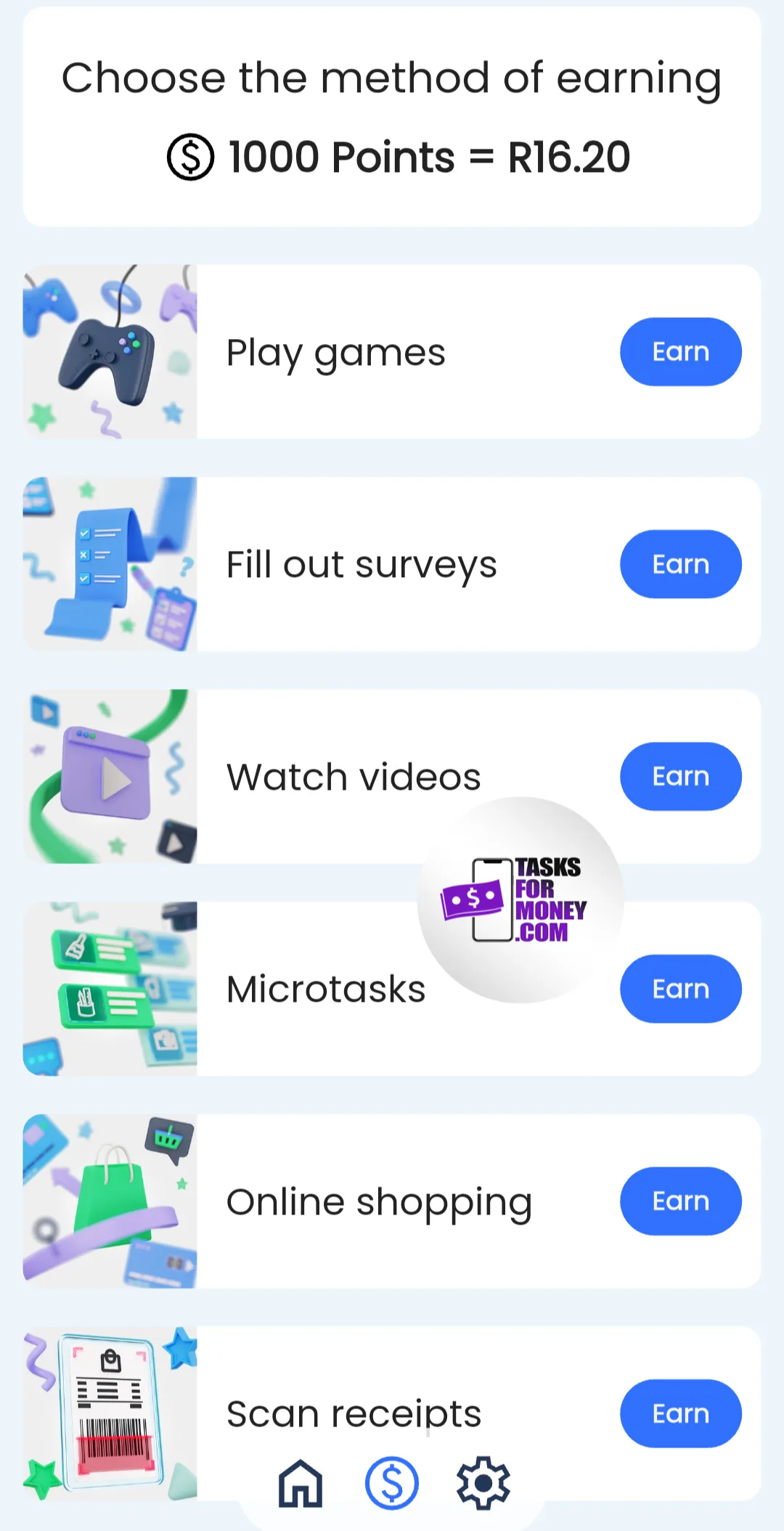PaidWork Platform