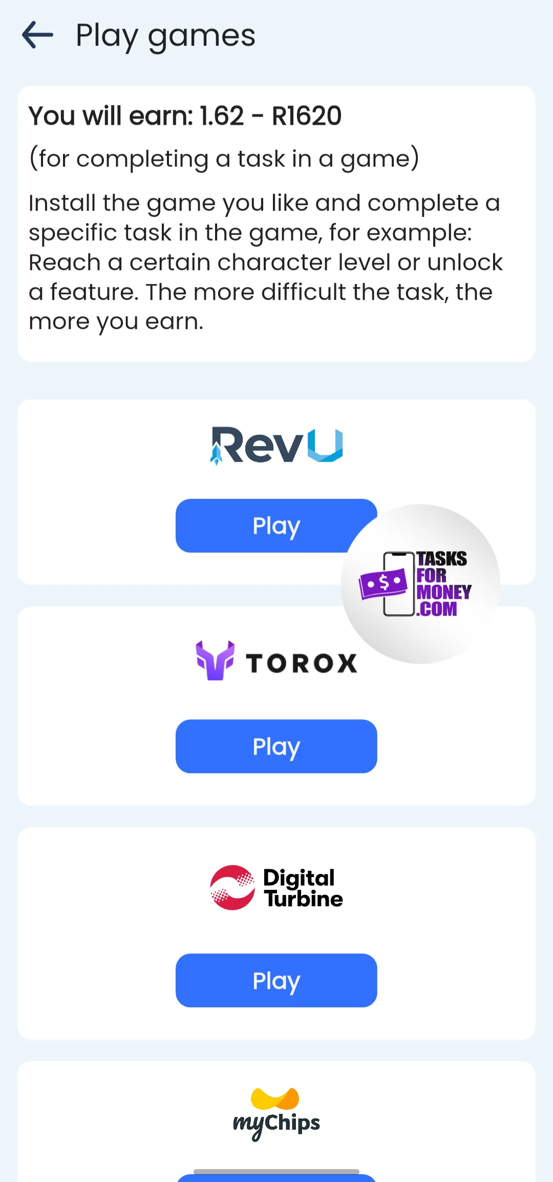 PaidWork Platform