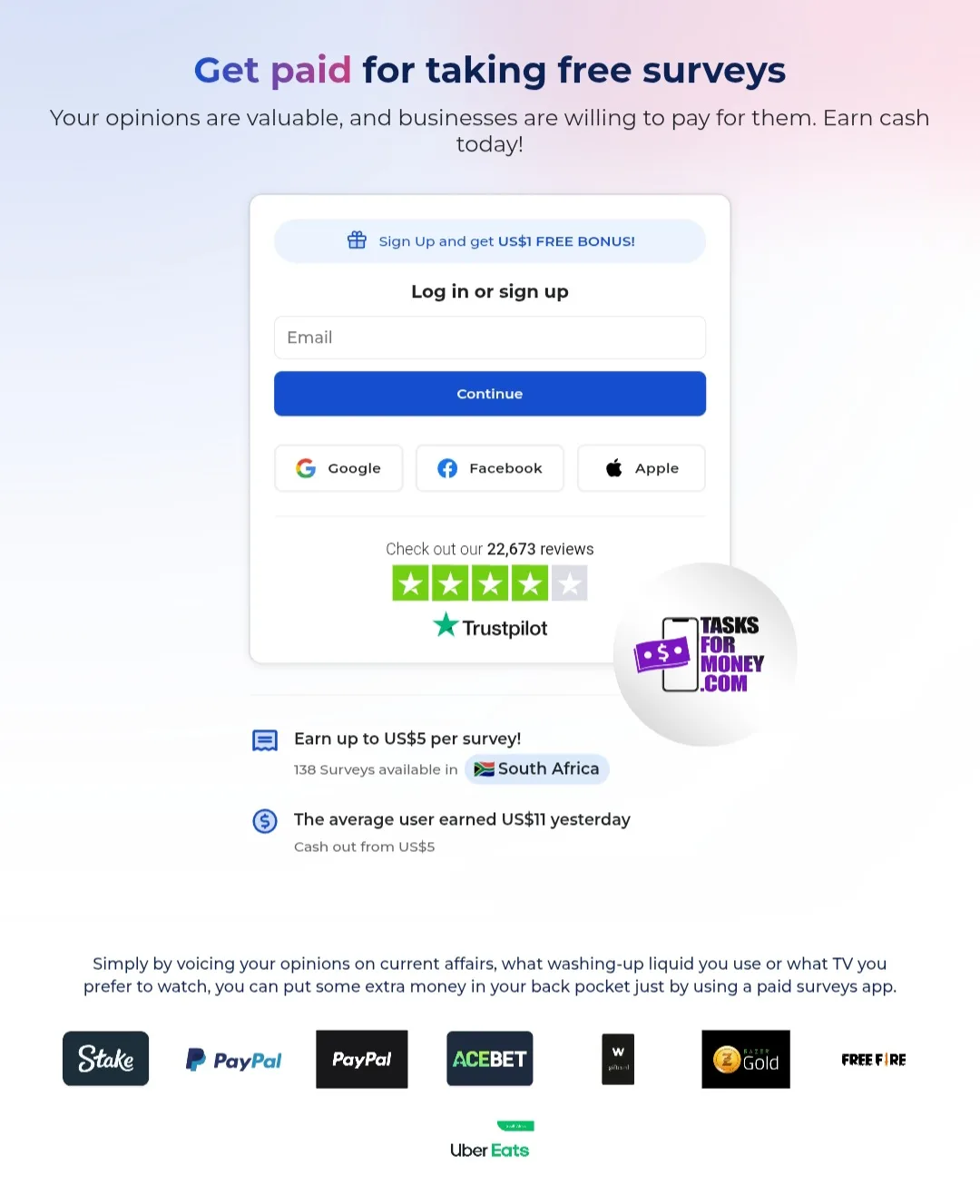 Prime Opinion Platform