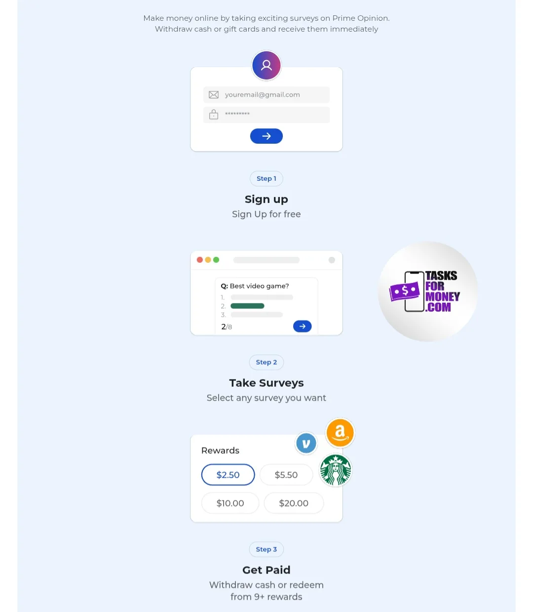 Prime Opinion Platform