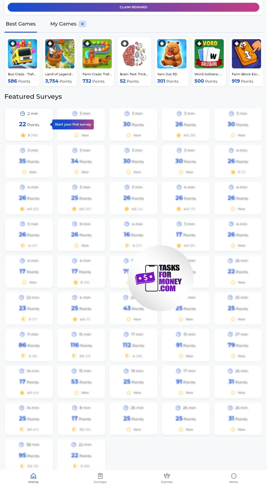 Prime Opinion Platform