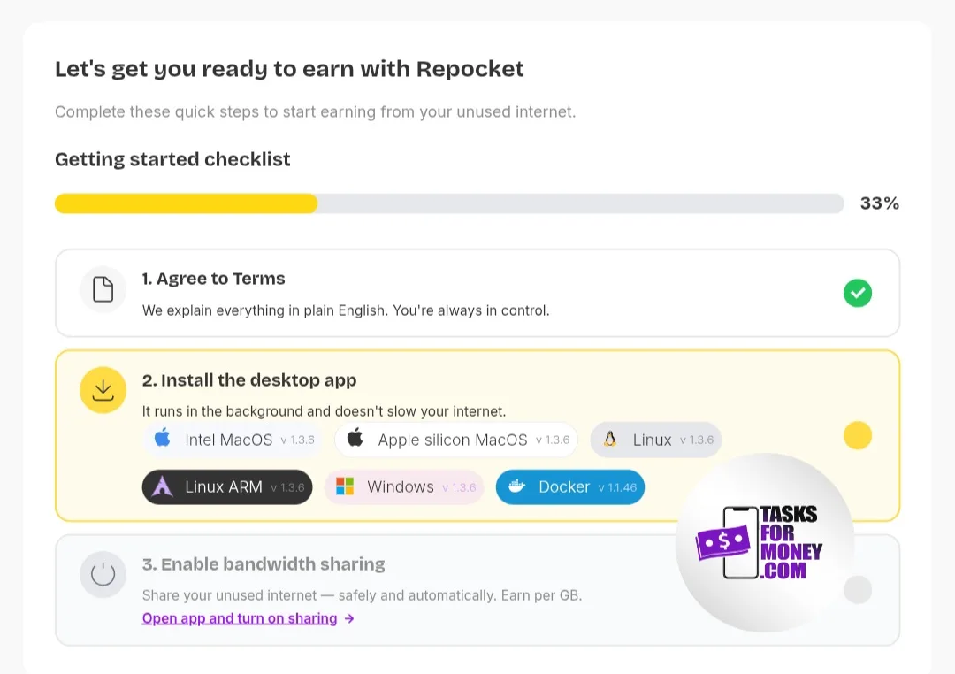 Repocket Platform