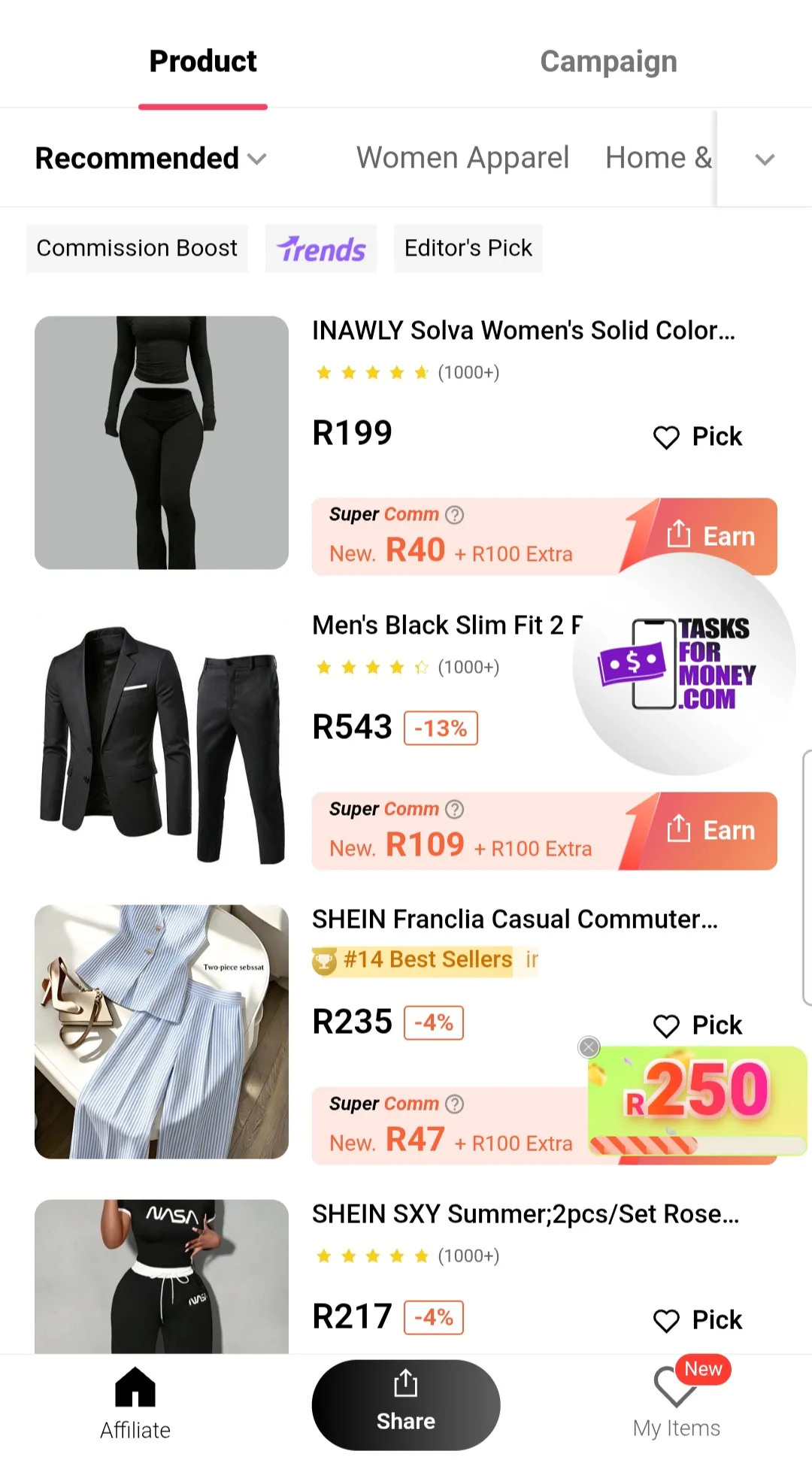 Shein Platform