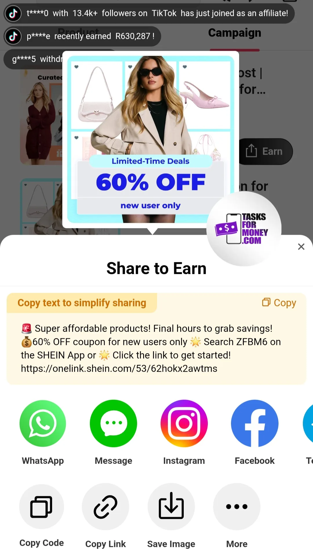 Shein Platform