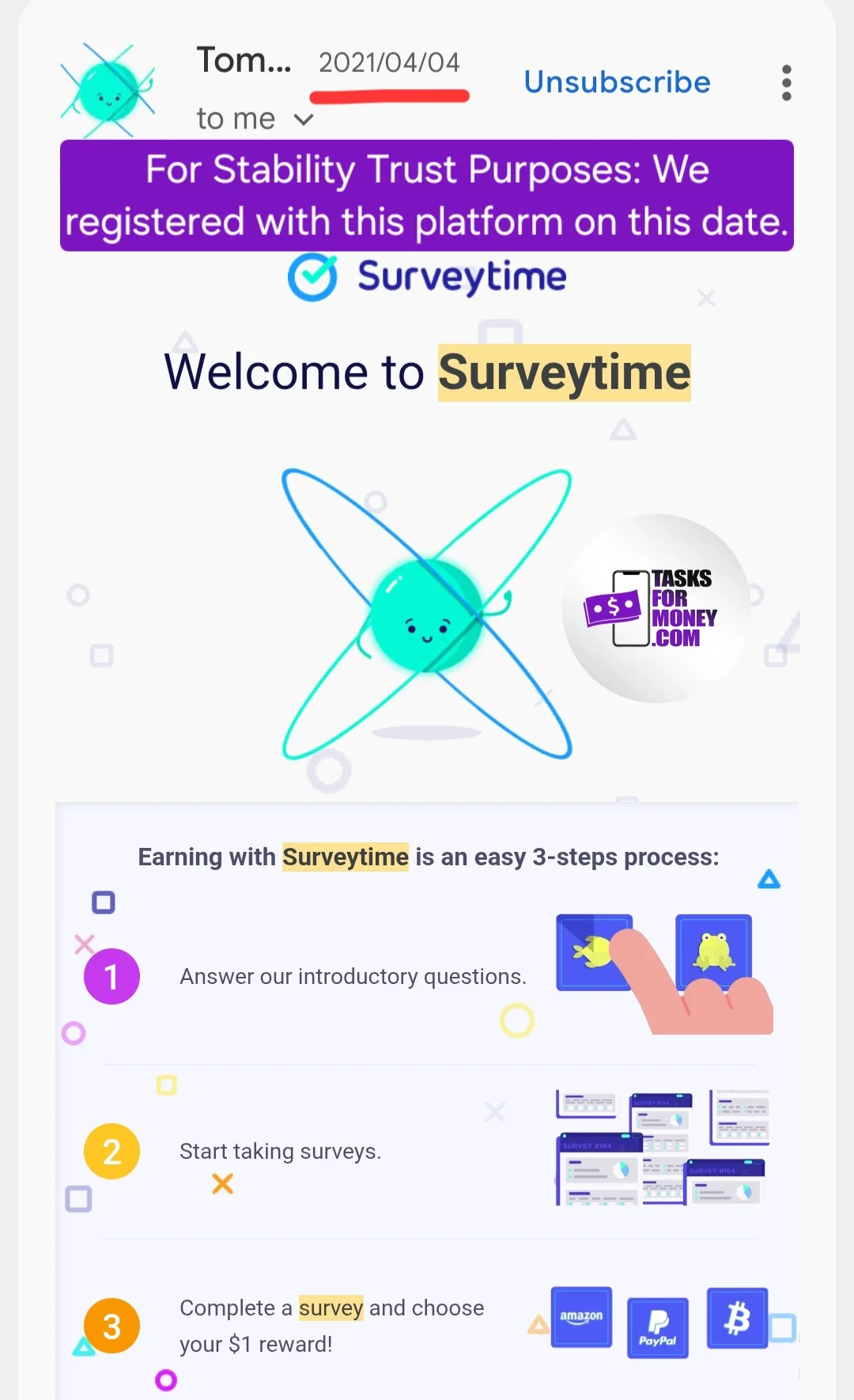 SurveyTime Platform