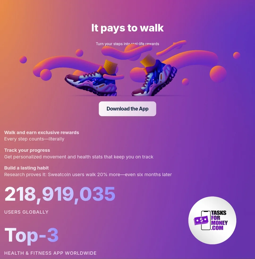 Sweatcoin Platform