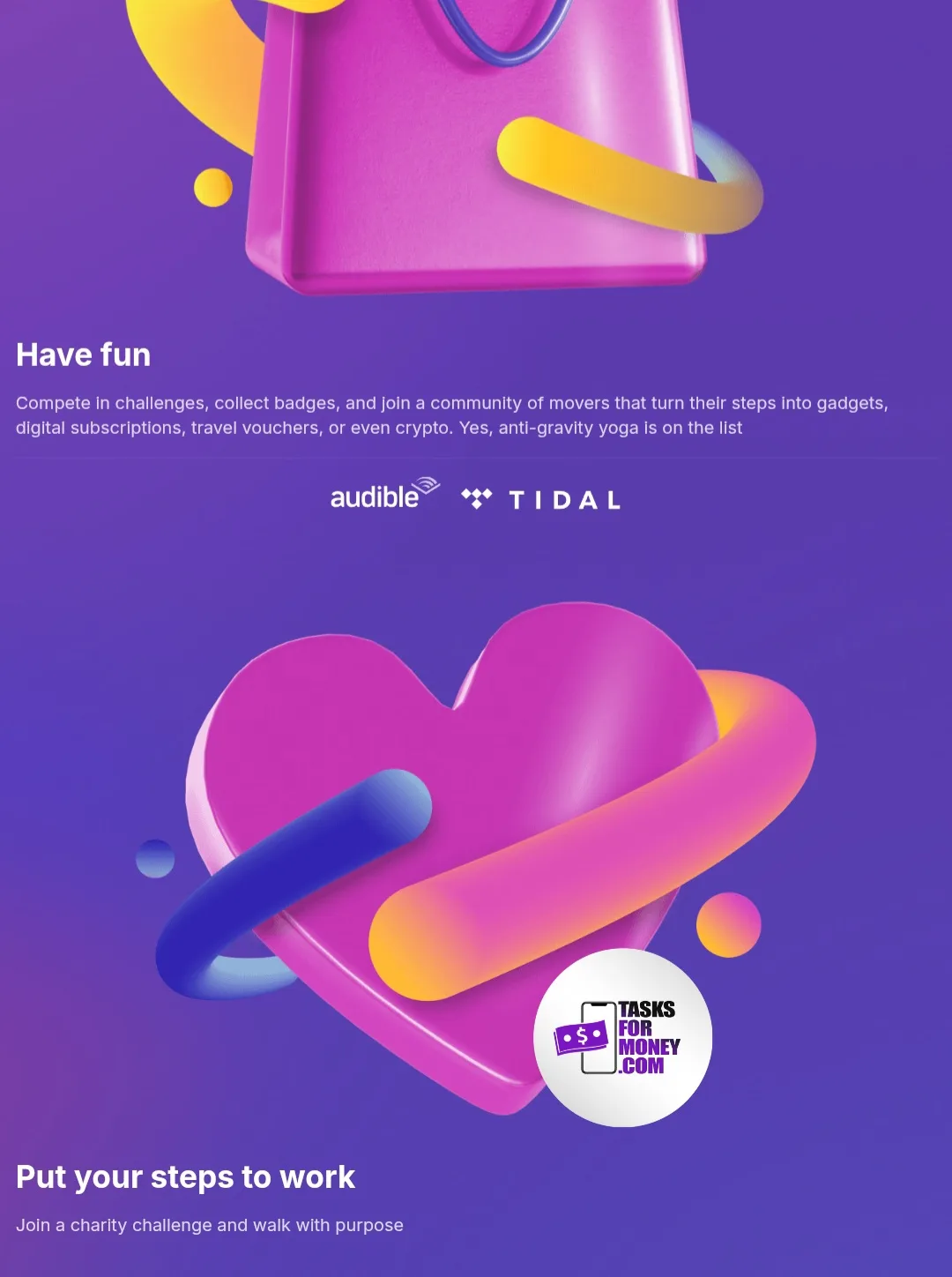 Sweatcoin Platform