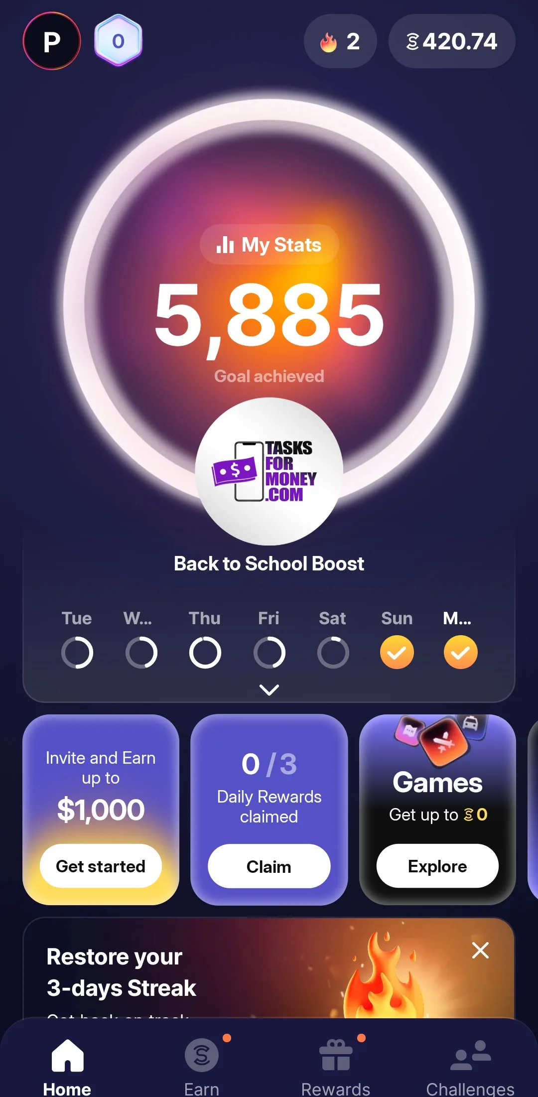 Sweatcoin Platform