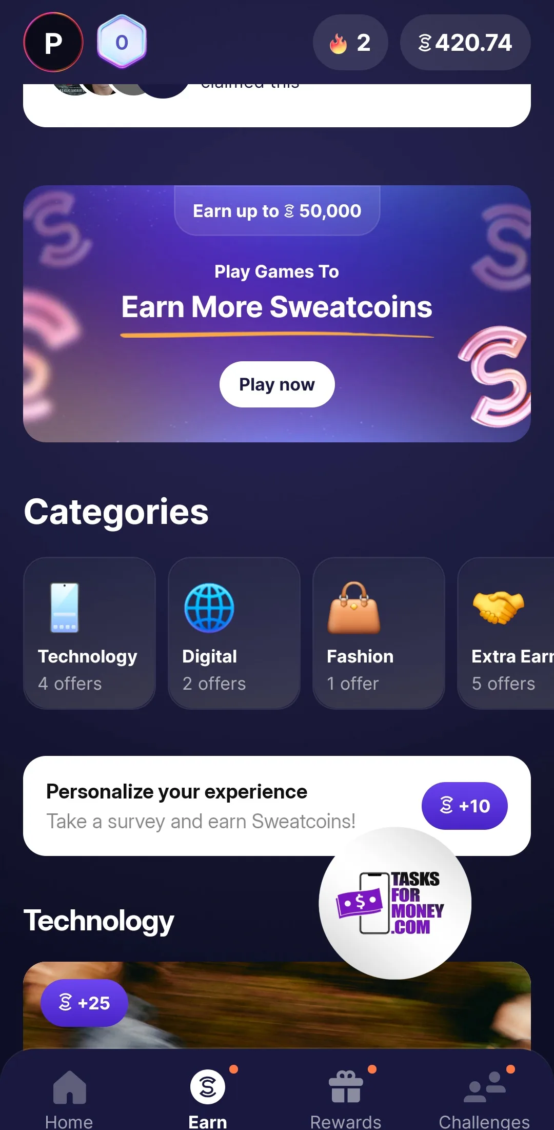 Sweatcoin Platform