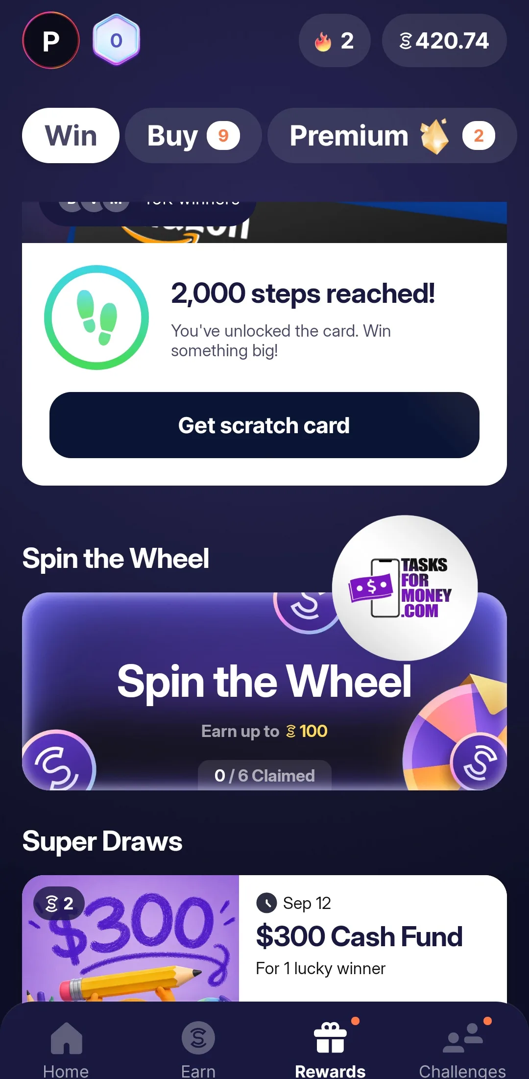 Sweatcoin Platform