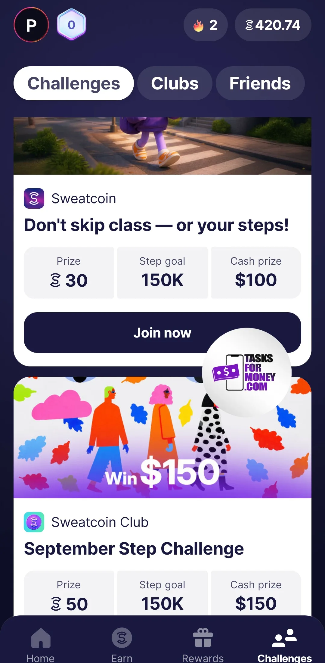 Sweatcoin Platform