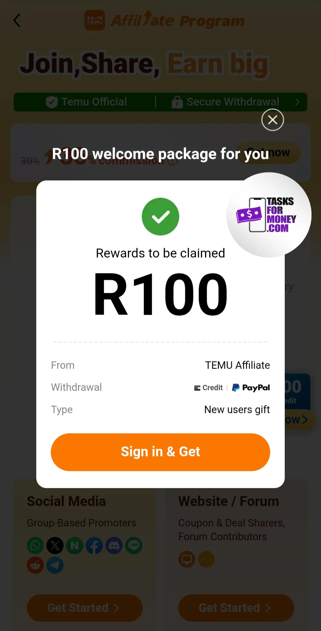 Temu Platform