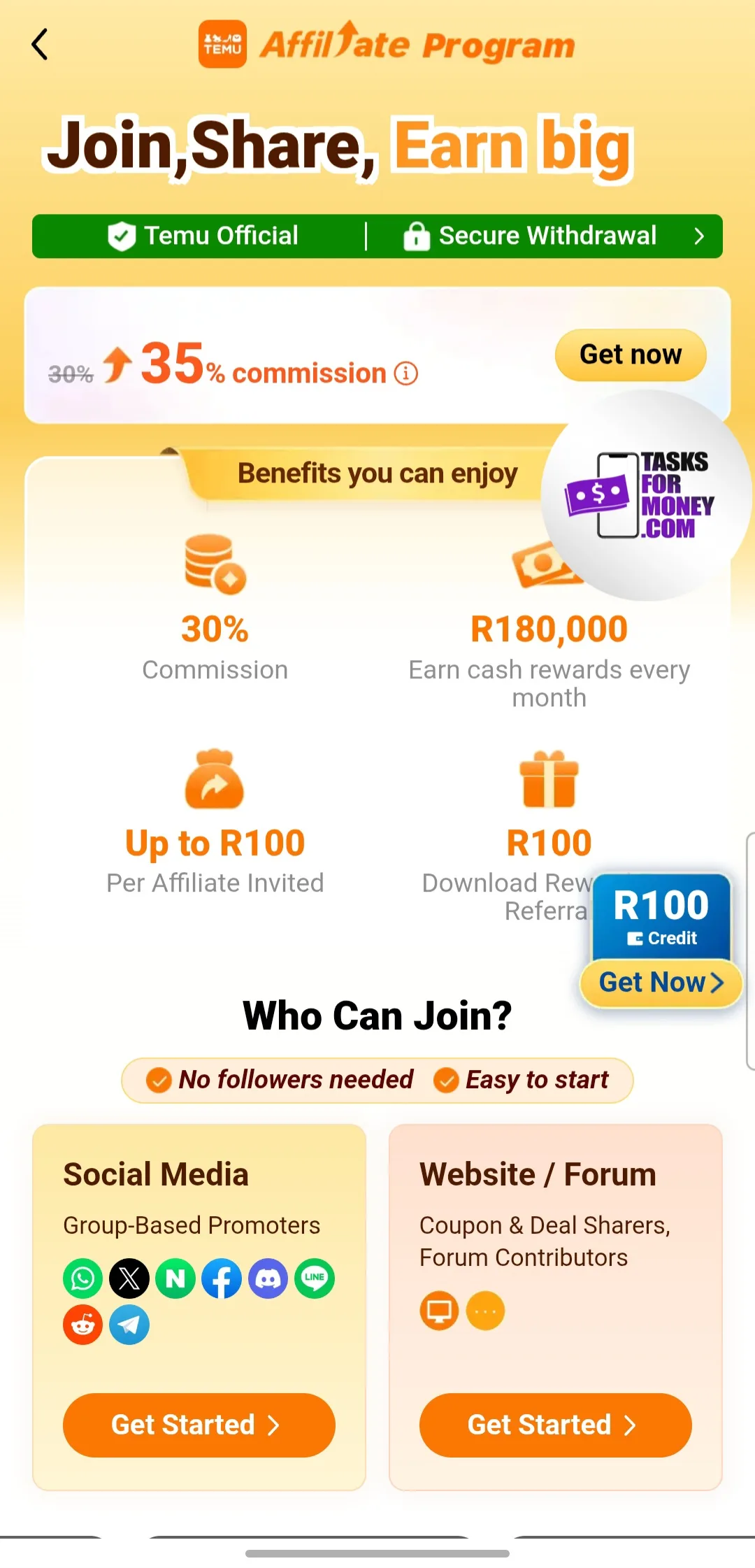 Temu Platform