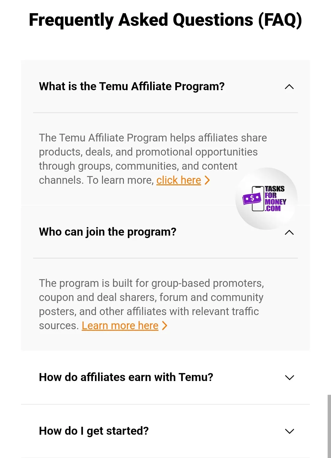 Temu Platform