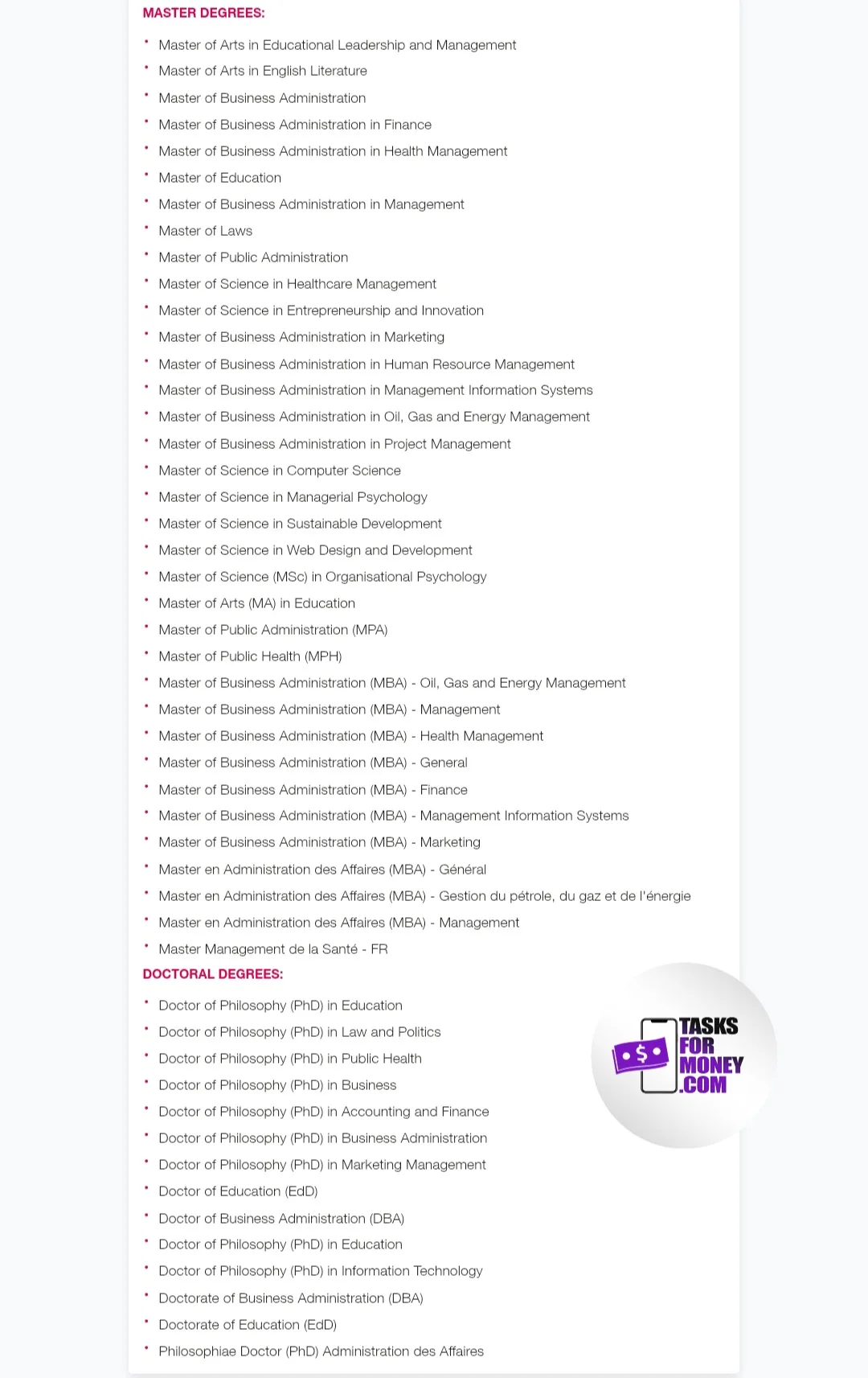 Unicaf Platform