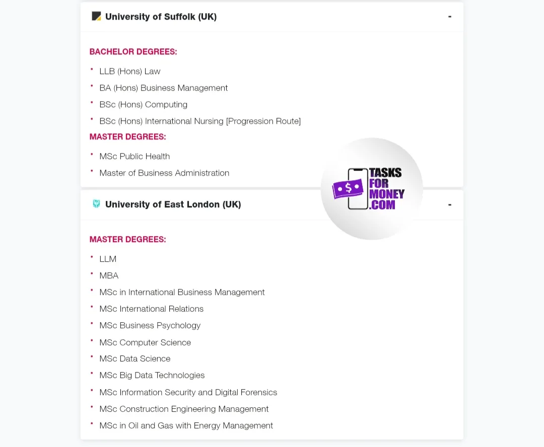 Unicaf Platform