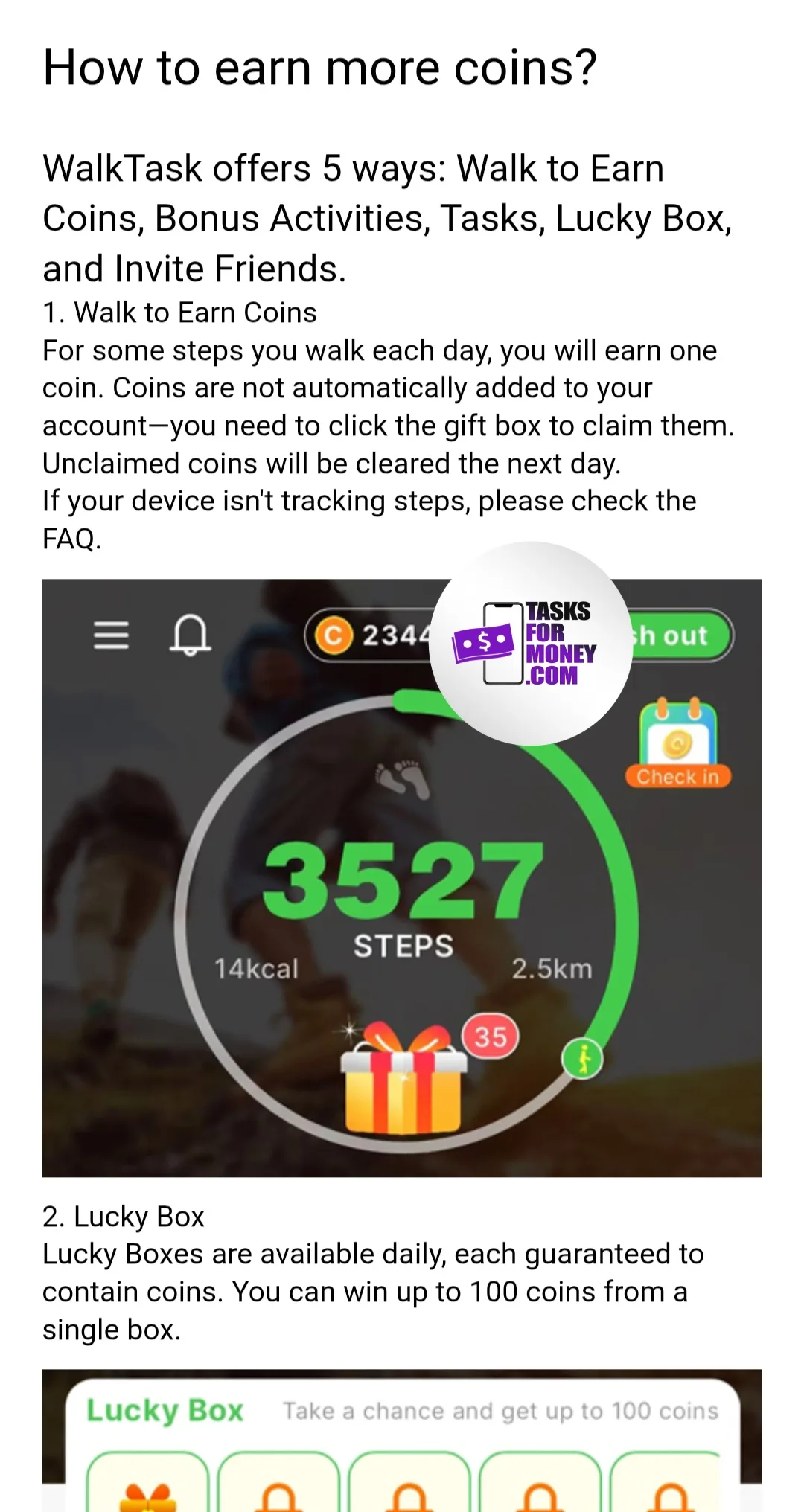 WalkTask Platform
