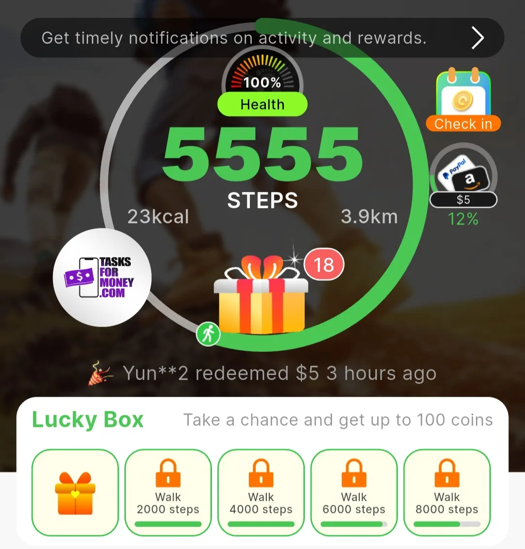 WalkTask Platform