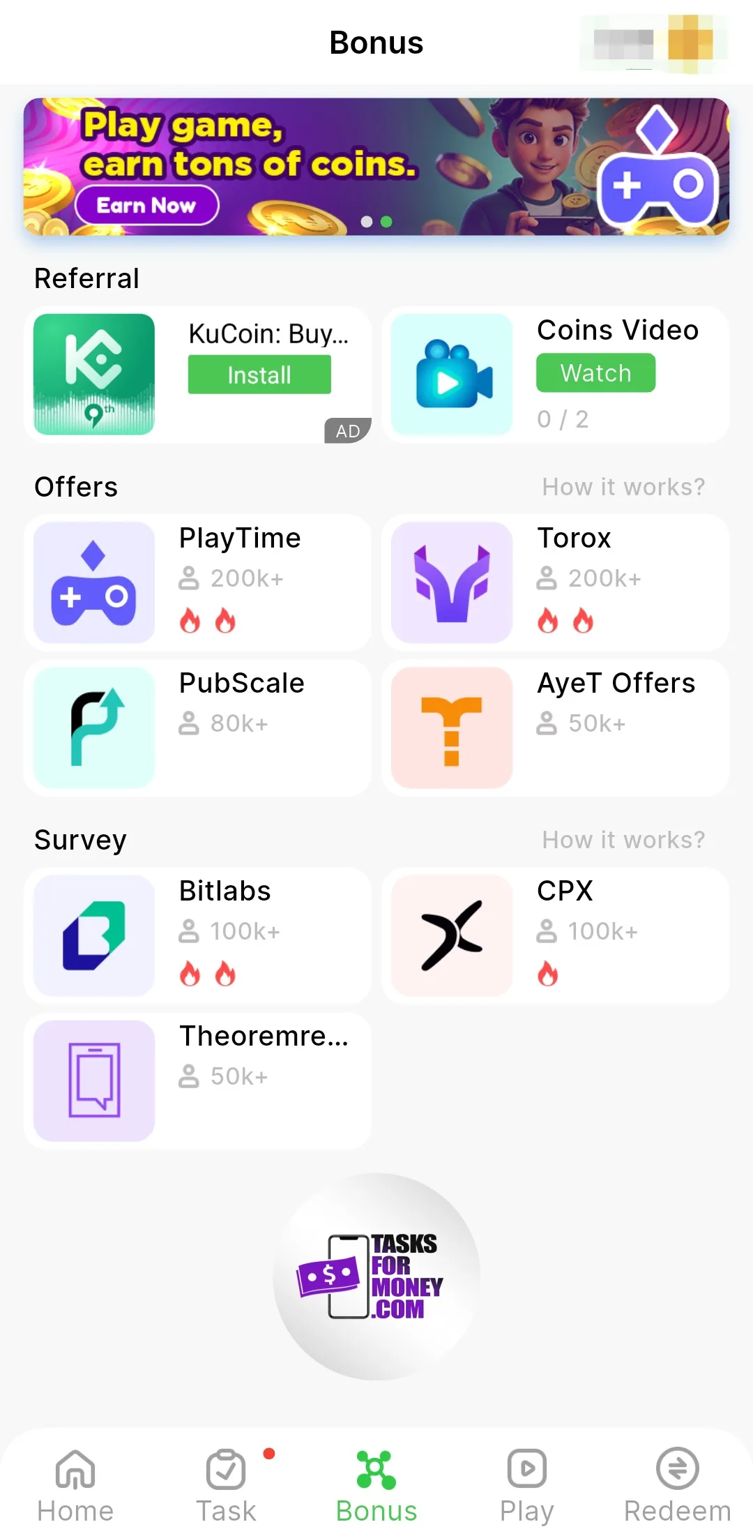 WalkTask Platform