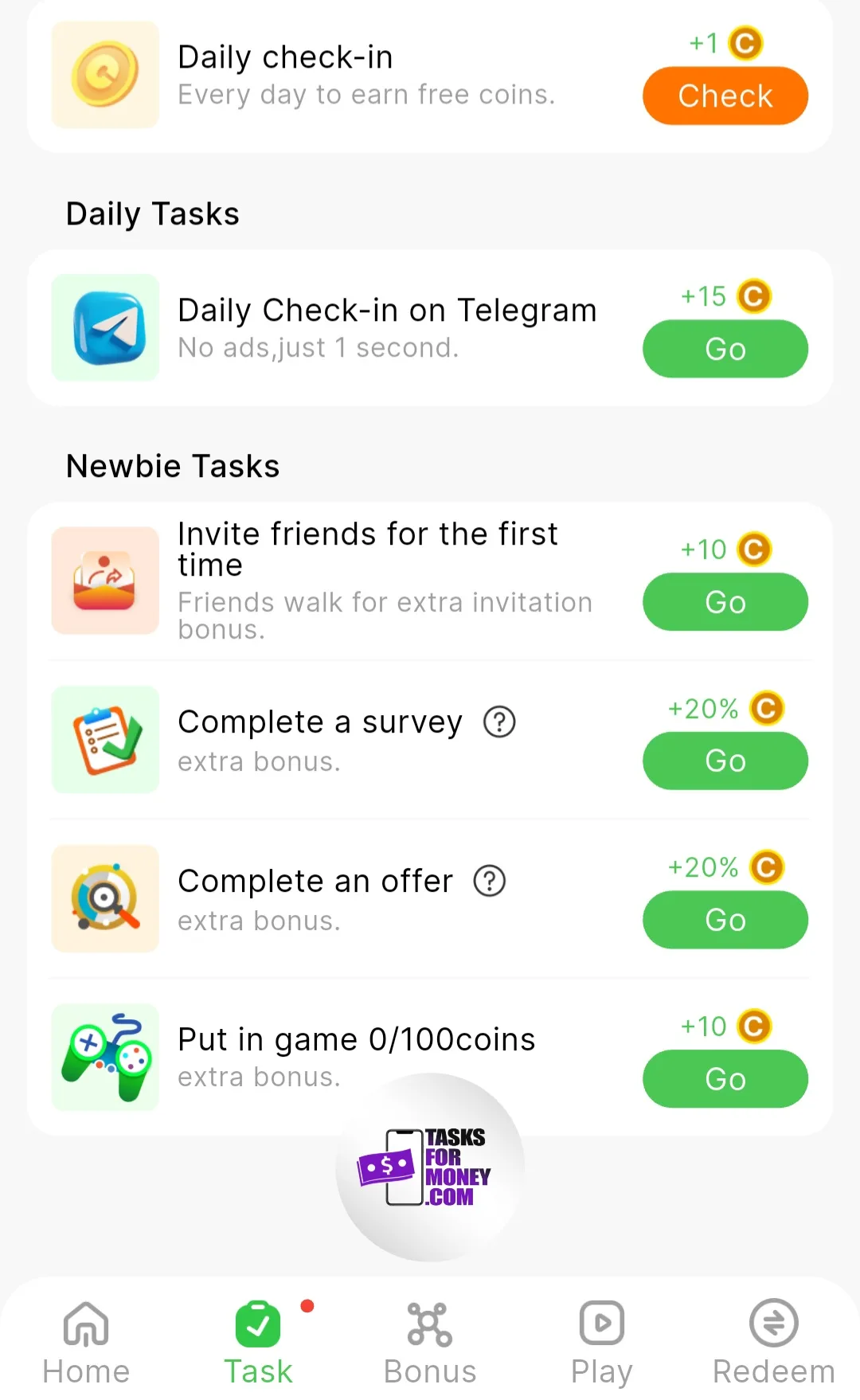 WalkTask Platform