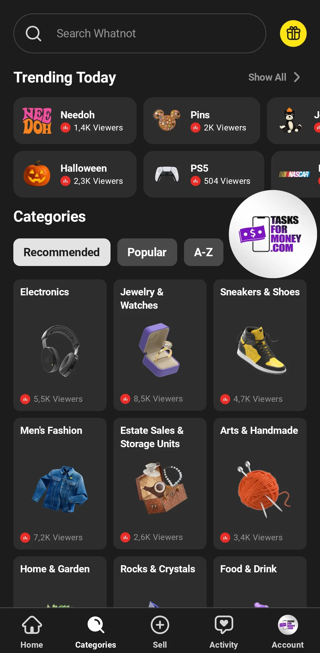 Whatnot Platform